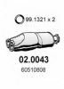 ALFA 60569067 Catalytic Converter